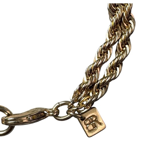 Vibrant Yellow and Gold Statement Necklace with Circular Pendants - Picture 5 of 5